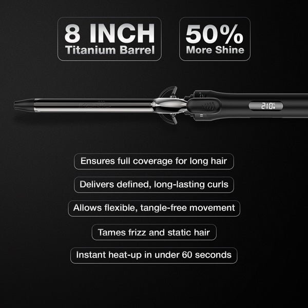 IKONIC Curling Tong