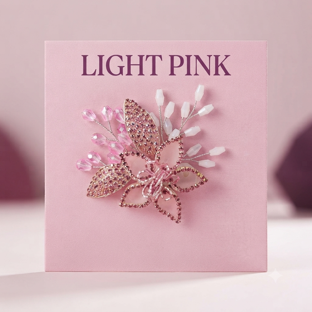 Enchanted Blossom Crystal Hair Clip hair accessories