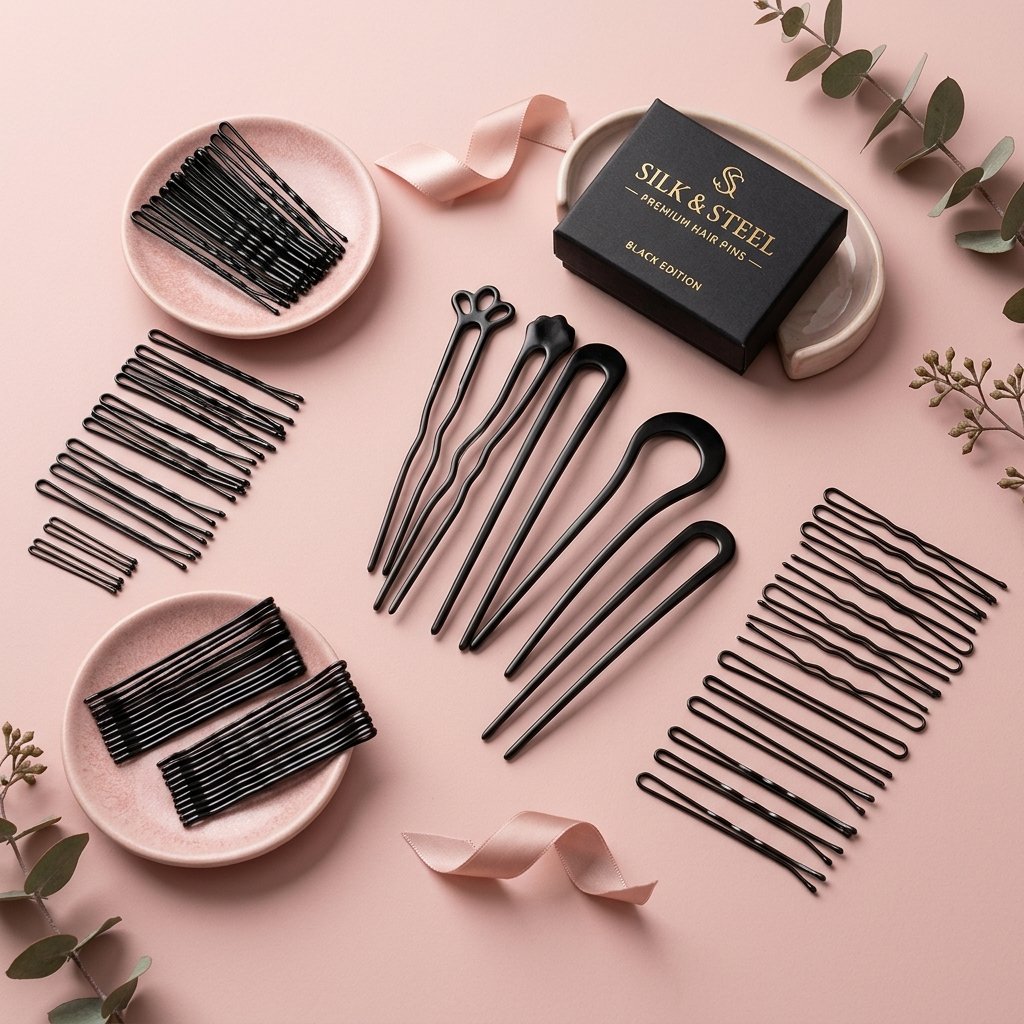 Hair pins