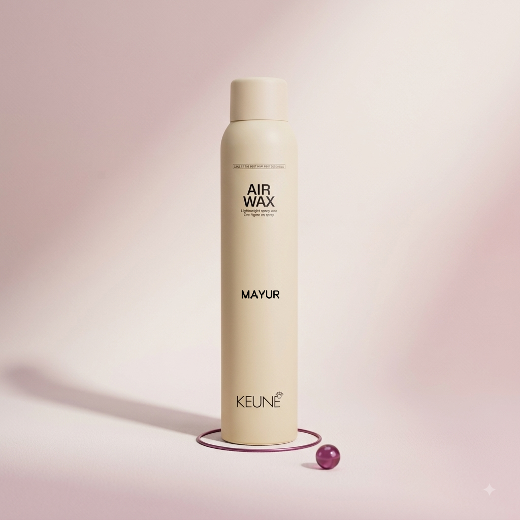 Keune style Air Wax spray