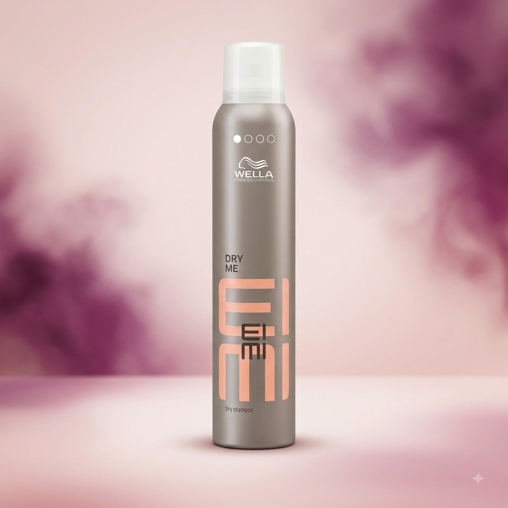 Wella Professionals EIMI Dry Me Dry Shampoo | 180 ml | Refreshing Hair Cleanser for Greasy Hair & Oily Scalp | Volumizing With Matte Texture