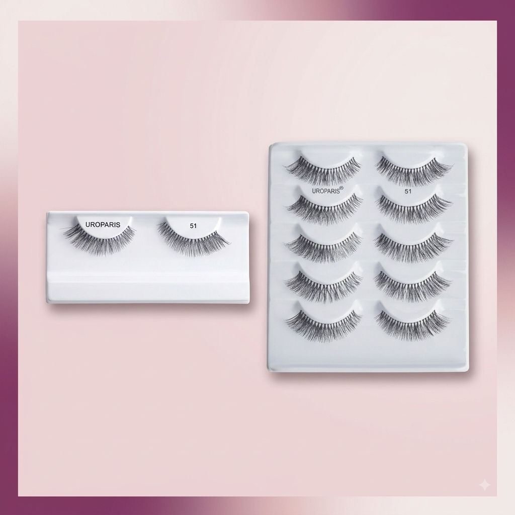 UROPARIS LASHES  51 no.