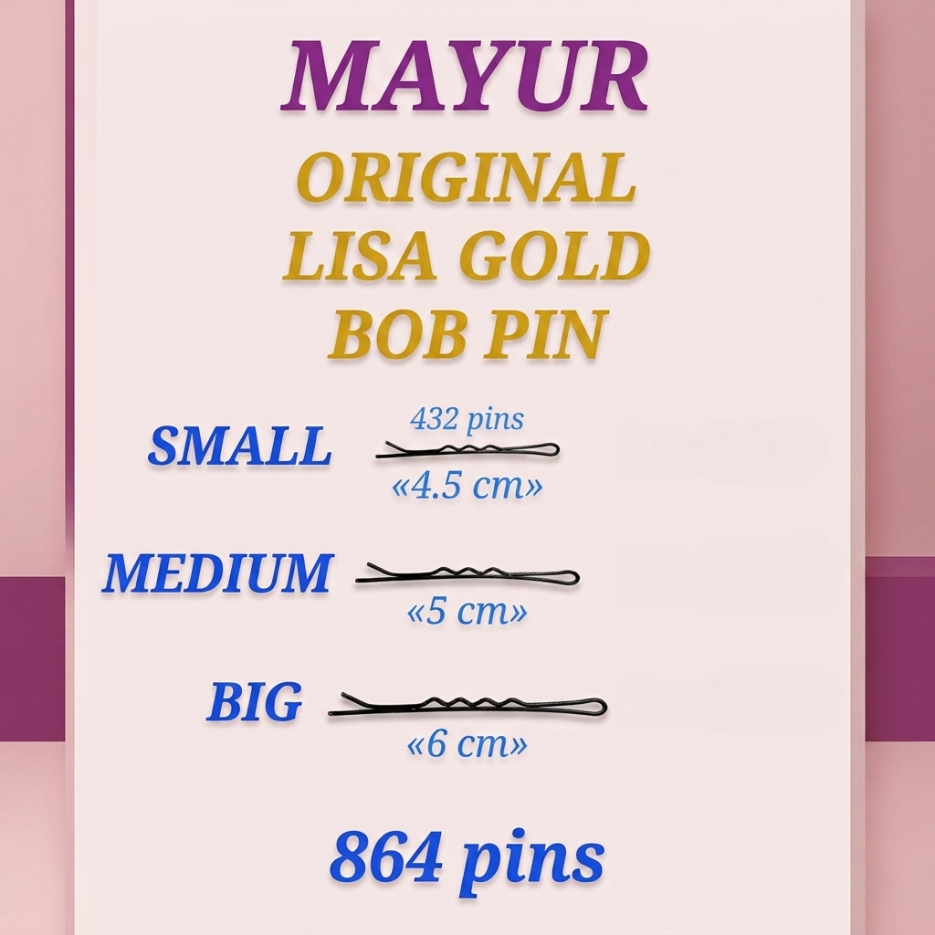 Lisa original Bobby pins