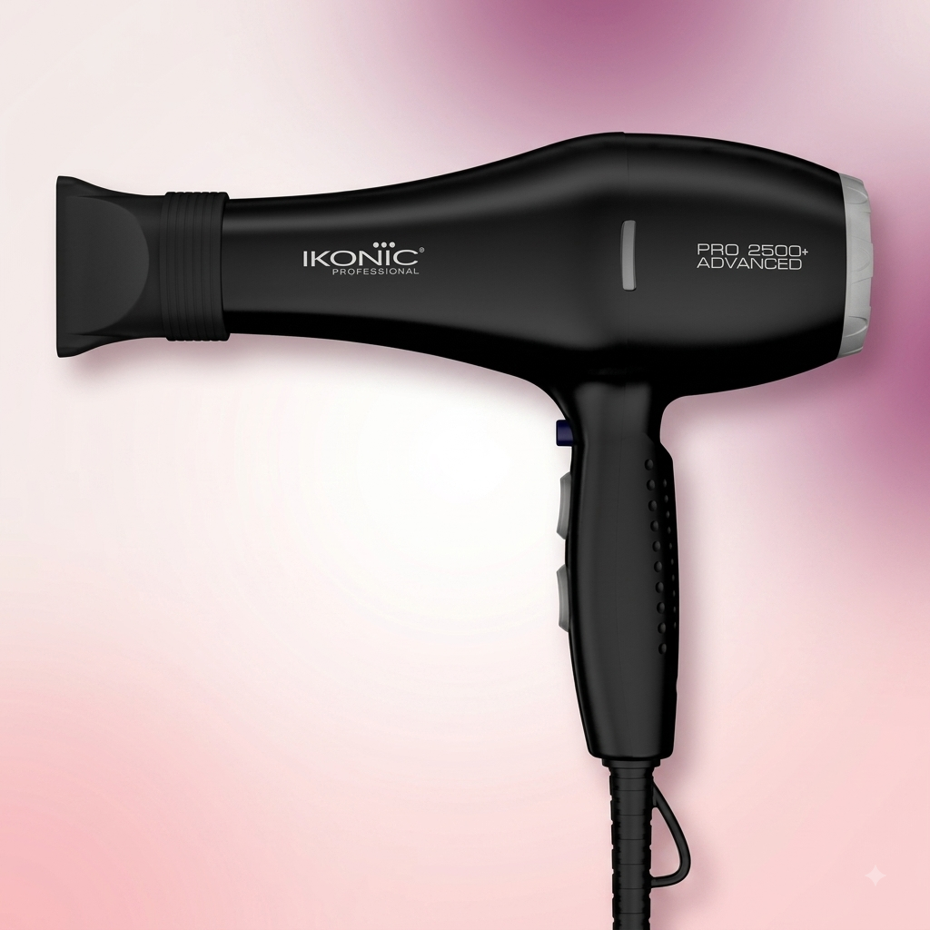 Ikonic Professional Pro 2500+ Advanced Hair Dryer