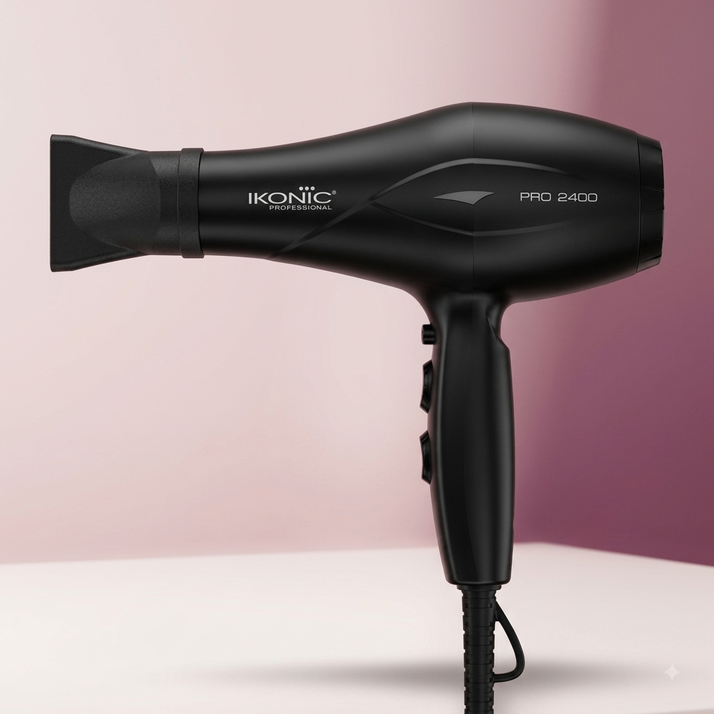 Ikonic Professional Pro 2400 Hair Dryer