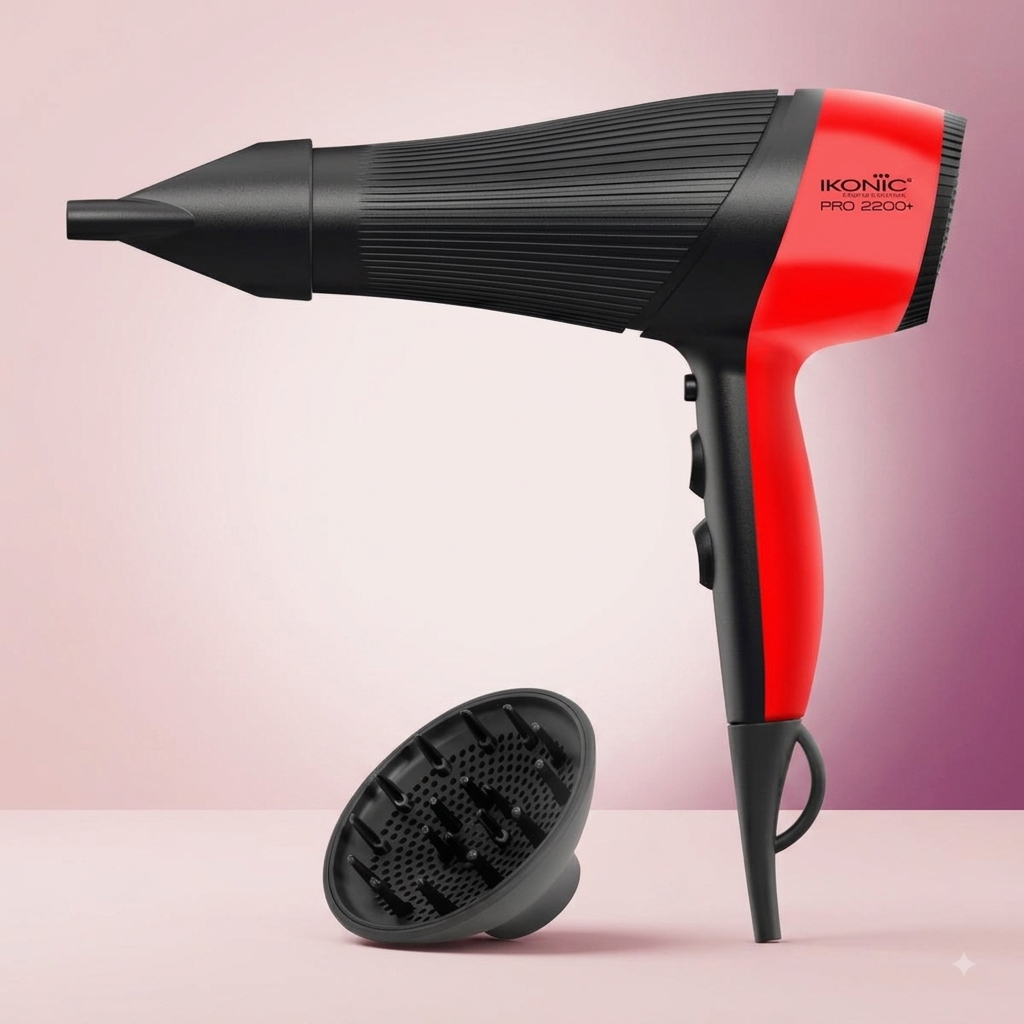 Ikonic Professional Hair Dryer Pro 2200+