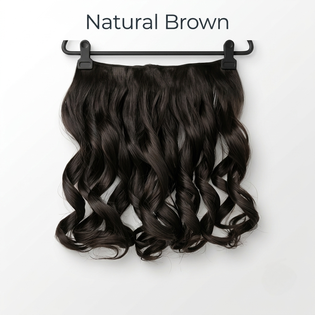 Model M142 Pro-Volume 15" Seamless 5-Clip Wave Extensions