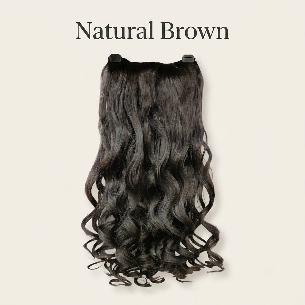 M200 LuxeBridal 22" Ultra-Density 3-Clip Volume Extension (Model M200)