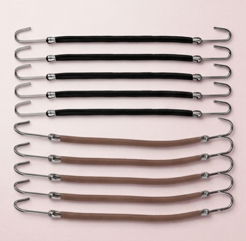 ProGrip Precision Elastic Hair Bungee Hooks bands