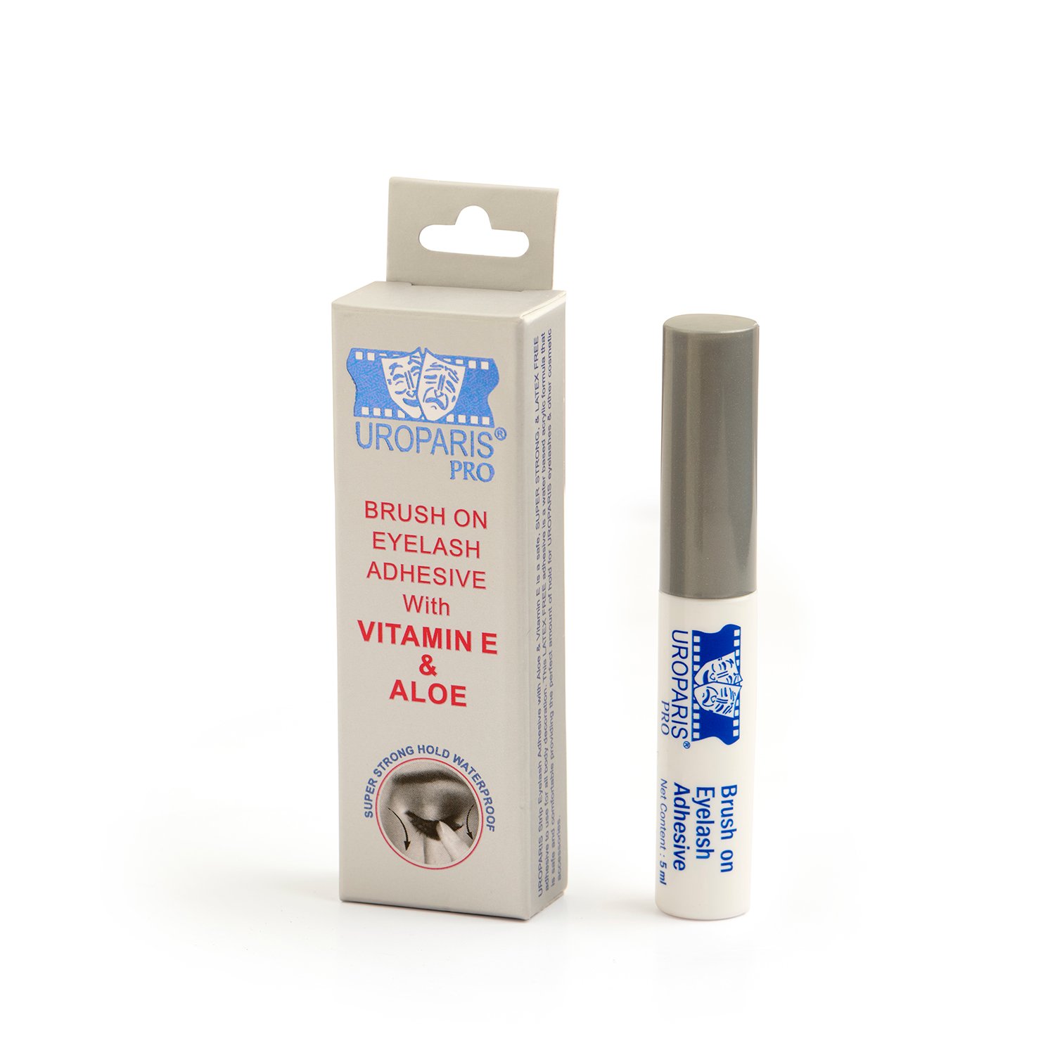 Uroparis Lash Glue transparent