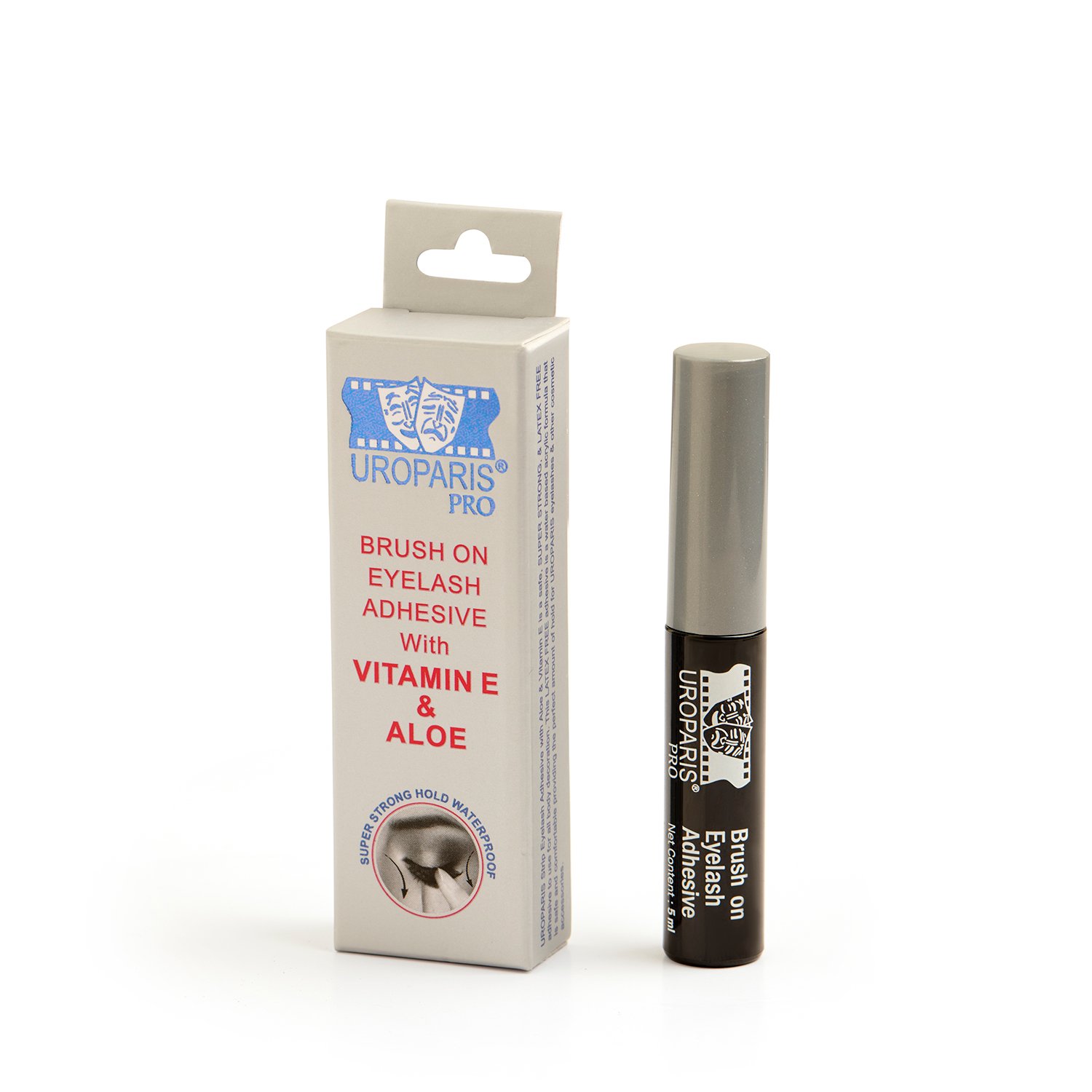 Uroparis lashes glue black