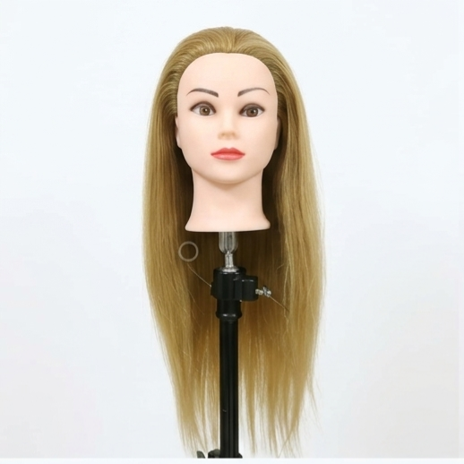 M30 – India’s Best-Selling 80/20 Professional Hair Styling, Updo Practice Mannequin Head (30 Inches Radiant Blonde)