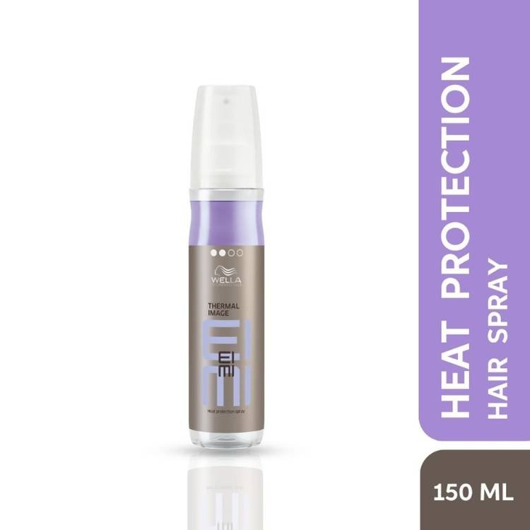 Wella Professionals EIMI Thermal Image Heat Protection Spray for Frizz Free, Smooth & Shiny Hair (150ml)