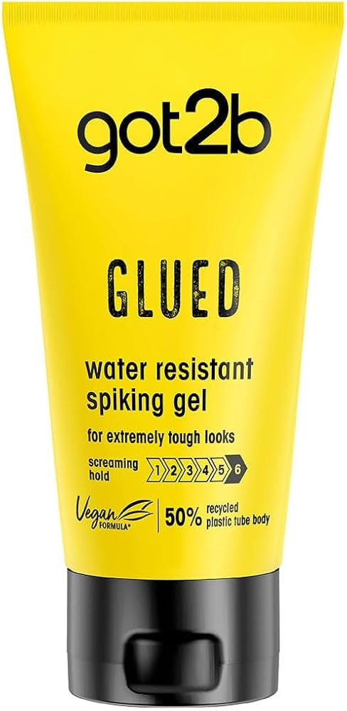 Got2b Glued Water Resistant Spiking Gel (150ml)