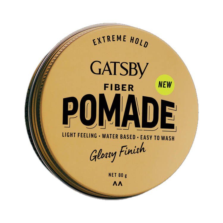 Gatsby pomade shine