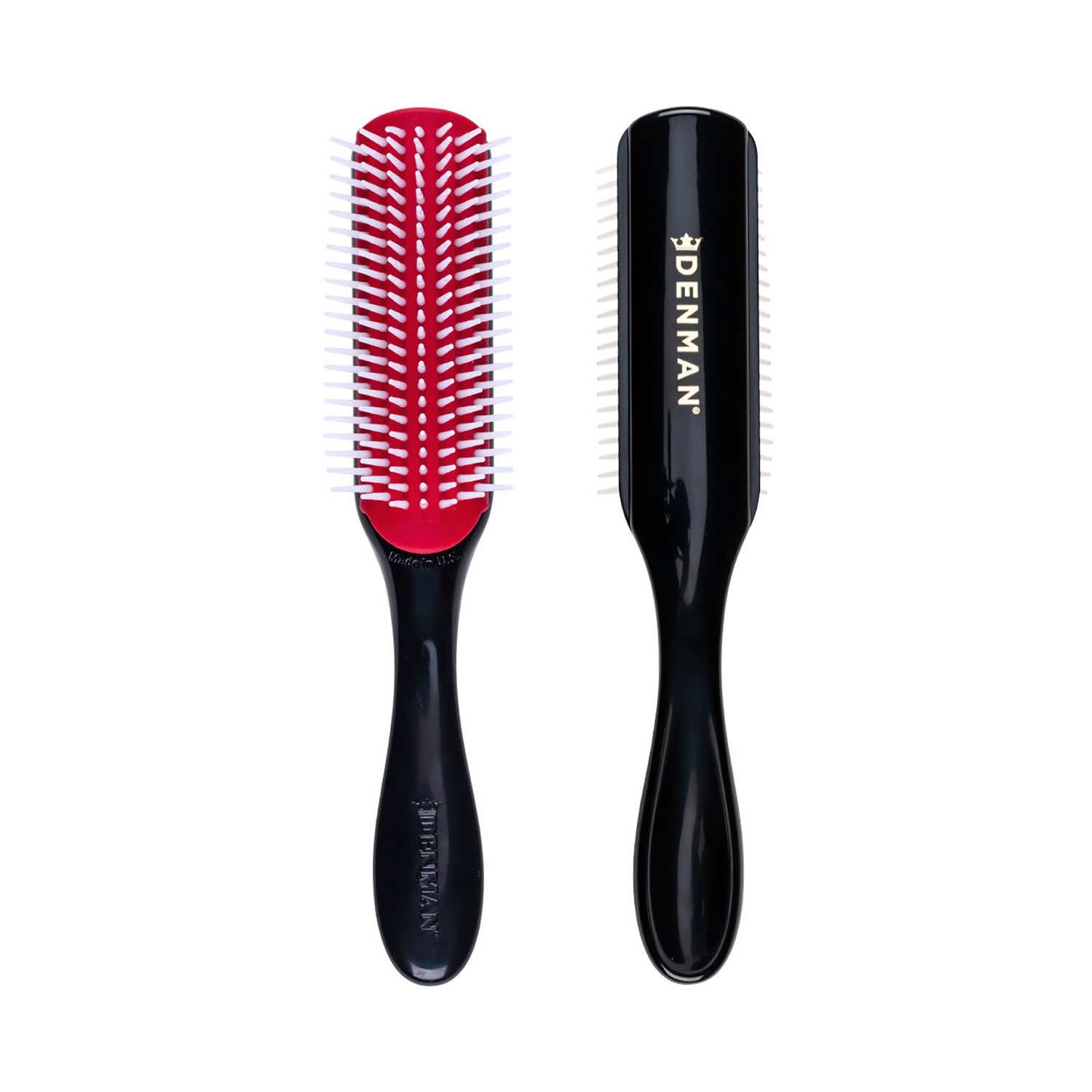 Denman Medium Styling Brush D3 - Black