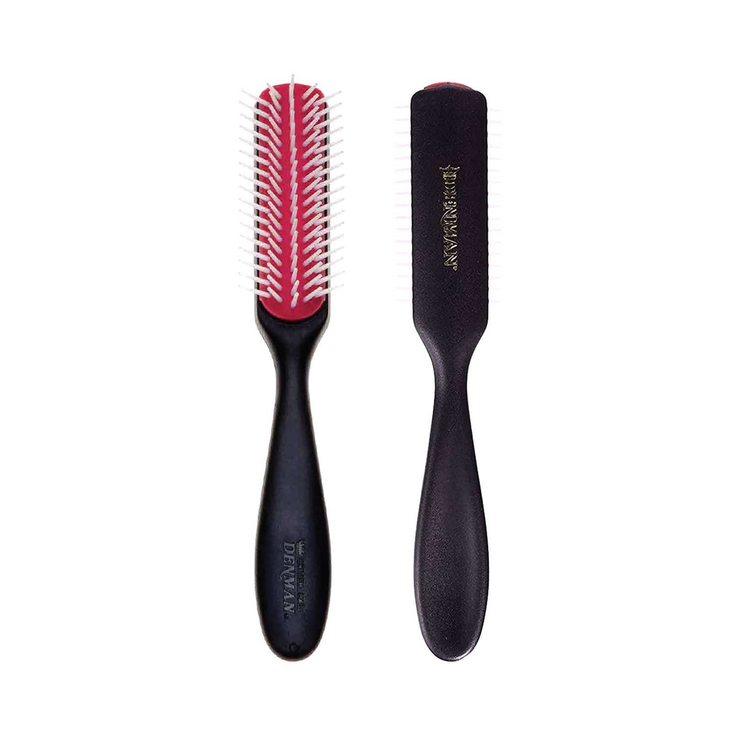 Denman Small Styling Curl Brush D143 - Black