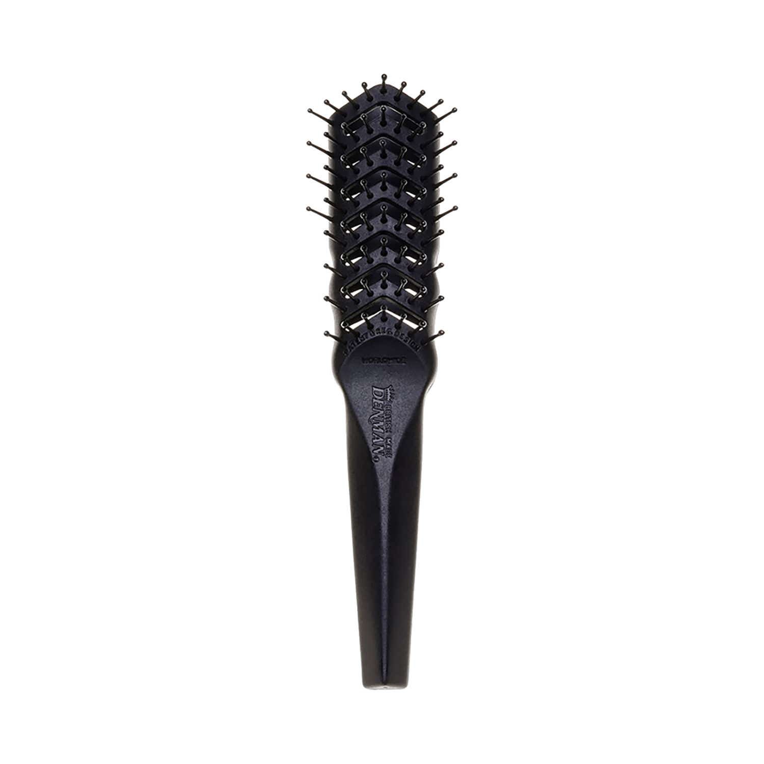 Denman Large Tunnel Vent Brush D100 - Black