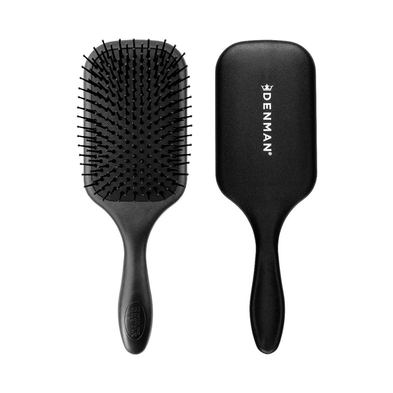 Denman D83 Large Paddle Hair Brush - Black
