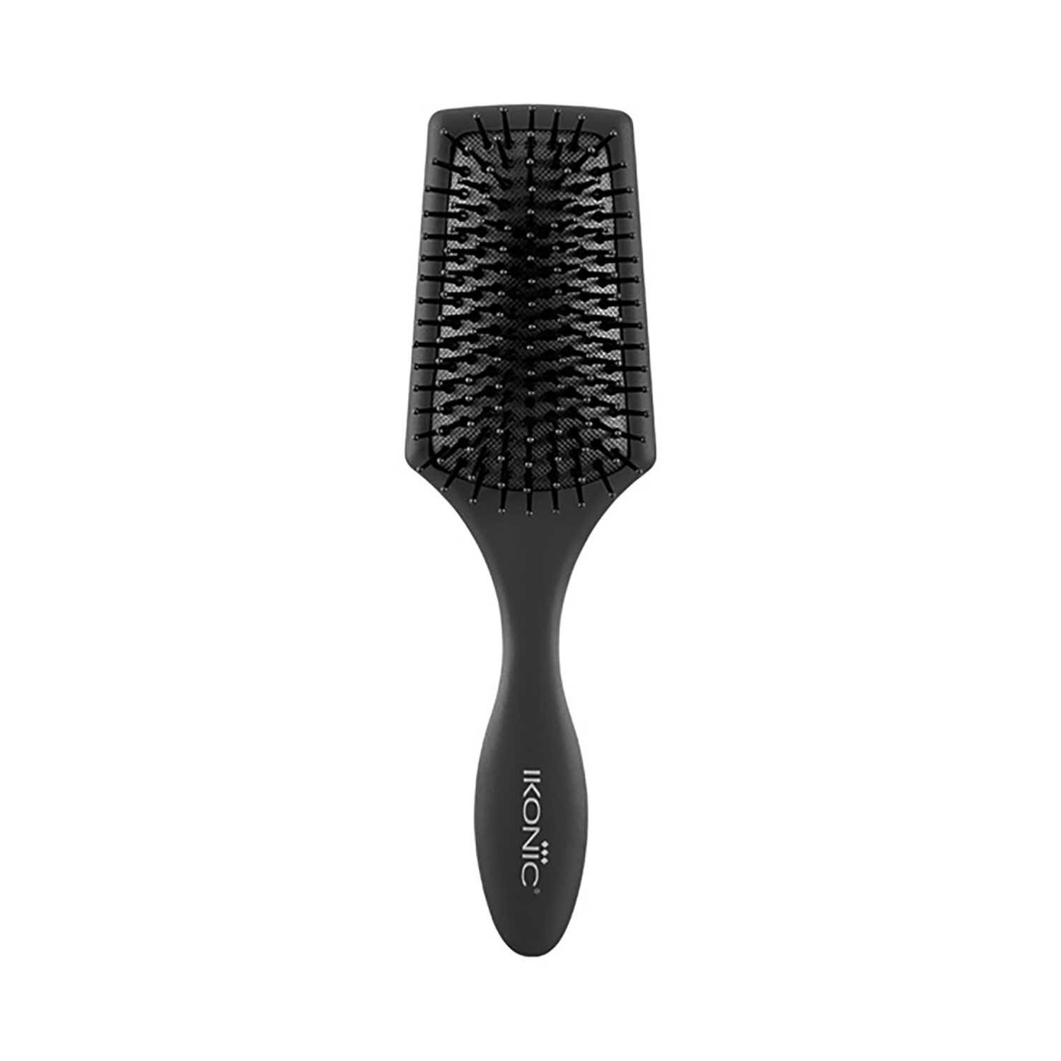 Ikonic Professional Paddle Brush - Small (Black)