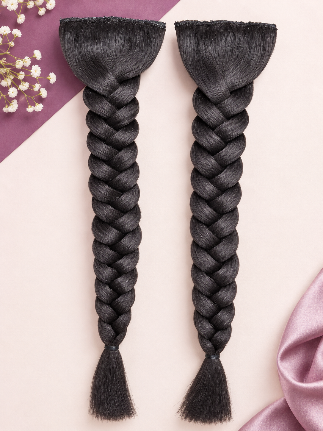 3-Clip Instant Volume Braid