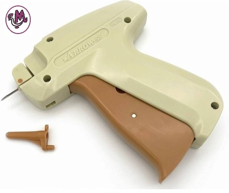 Professional Stitch Gun / Micro  Gun for Saree Draping & Styling (Includes 500 Free Shots)